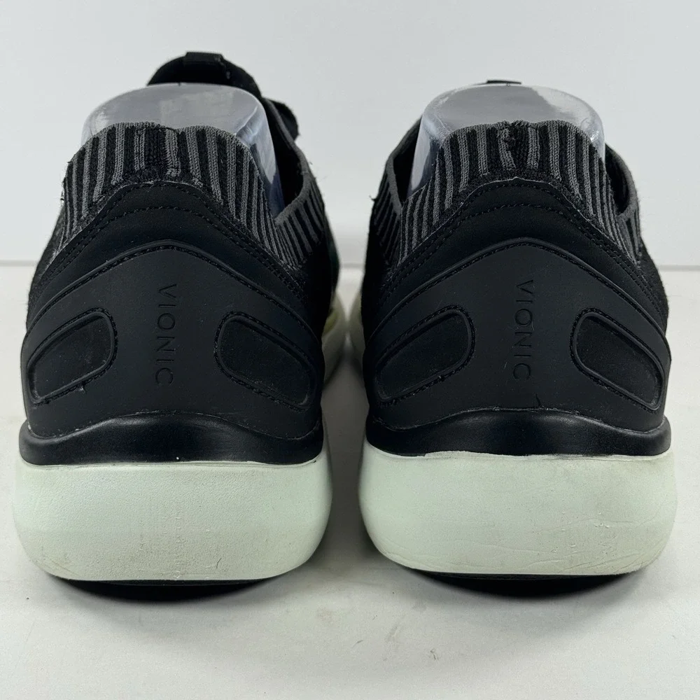 VIONIC Embolden Knit Athletic Running Shoes Black Yellow Women's Size‎ 9.5